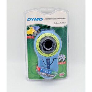 Vintage Factory Sealed Dymo Label Buddy Embossing Label Maker N10926
